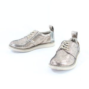 Toms Ivan Crackle Shimmer Sneaker, Size 13